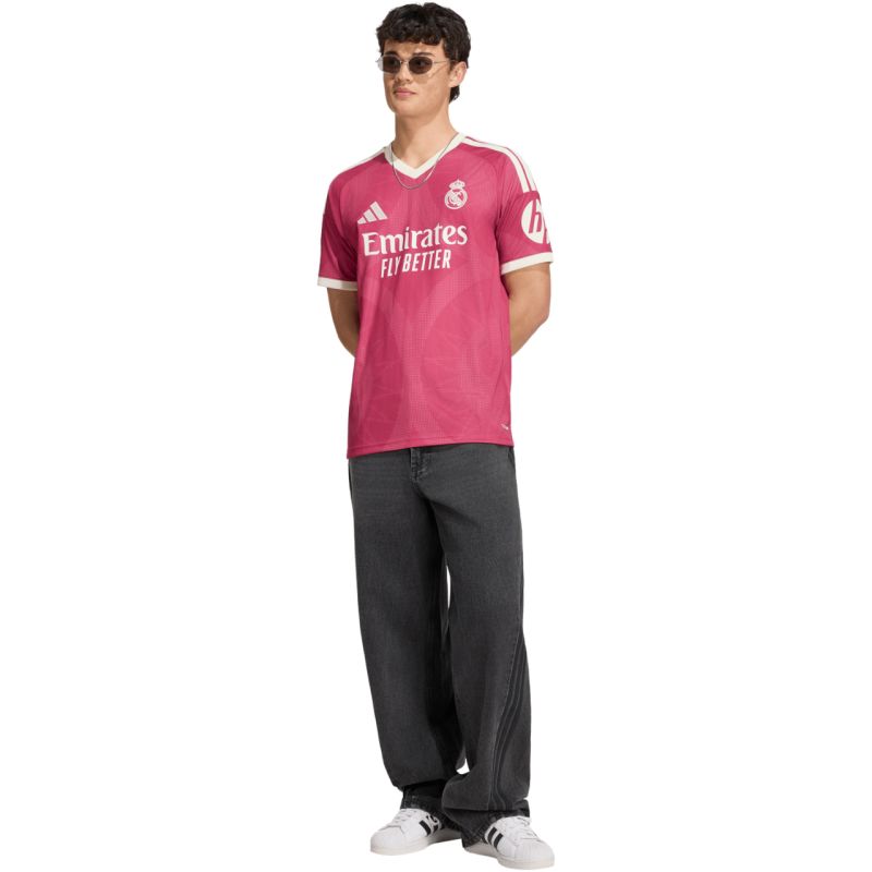 Adidas Real Madrid 26/27 Third Jersey Men's Pink rózsaszín férfi póló IA7520