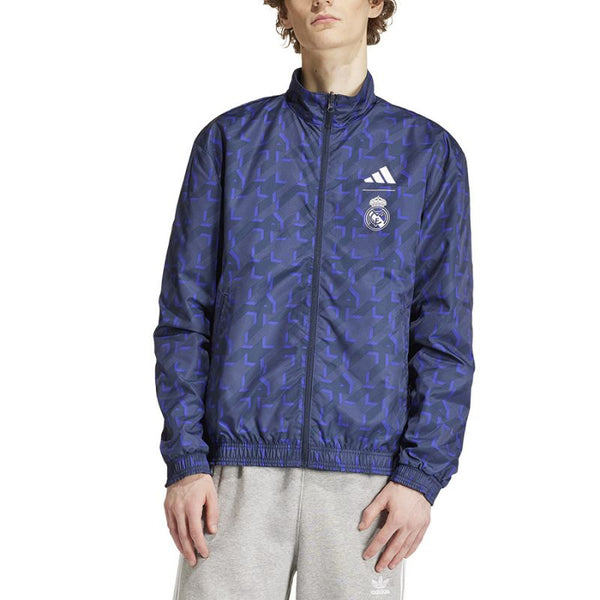 Adidas Real Madrid Anthem Jacket M IQ0549 sweatshirt Pulóver