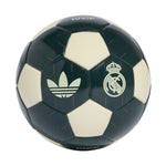 Adidas Real Madrid Away Mini Black-Beige labda, bézs