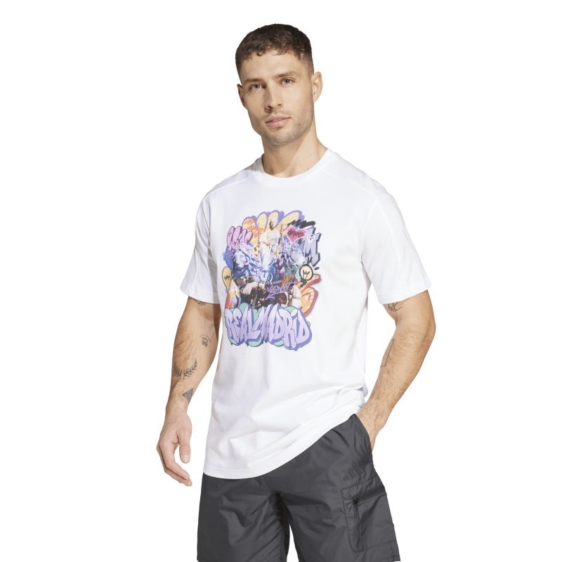 adidas Real Madrid DNA JG3582 Póló - Sportmania.hu