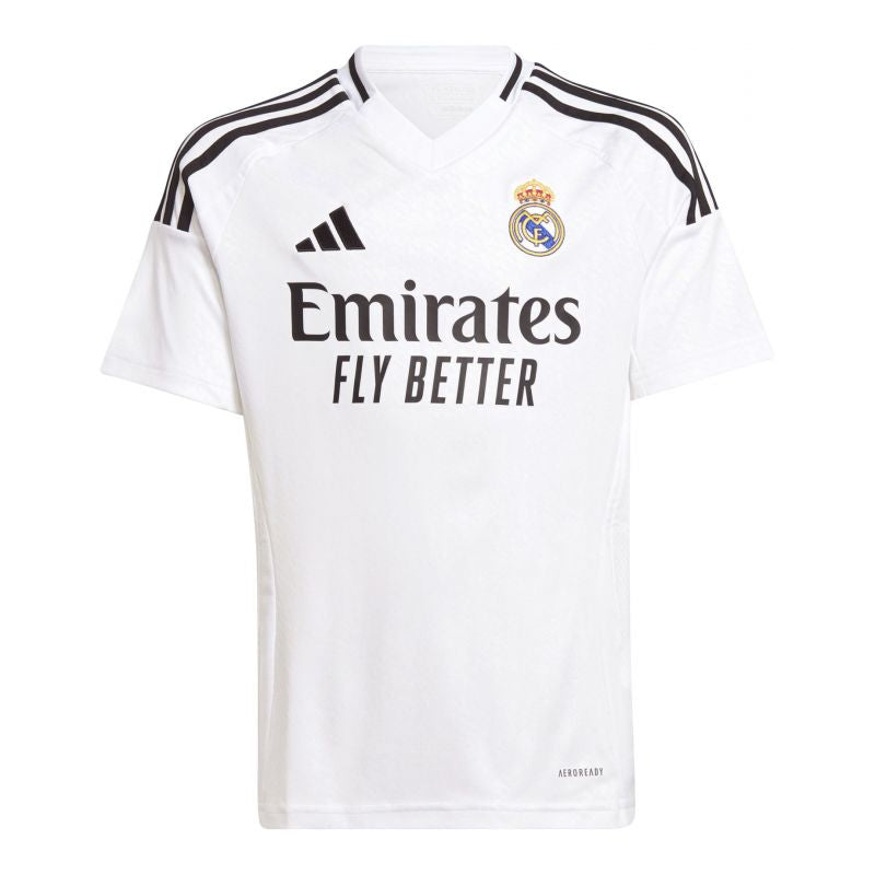 Adidas Real Madrid Home Jr T-shirt IT5186 Póló, gyerek - Sportmania.hu
