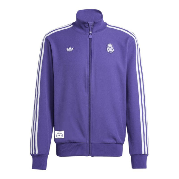 Adidas Real Madrid Icon TT M JF2582 sweatshirt Pulóver