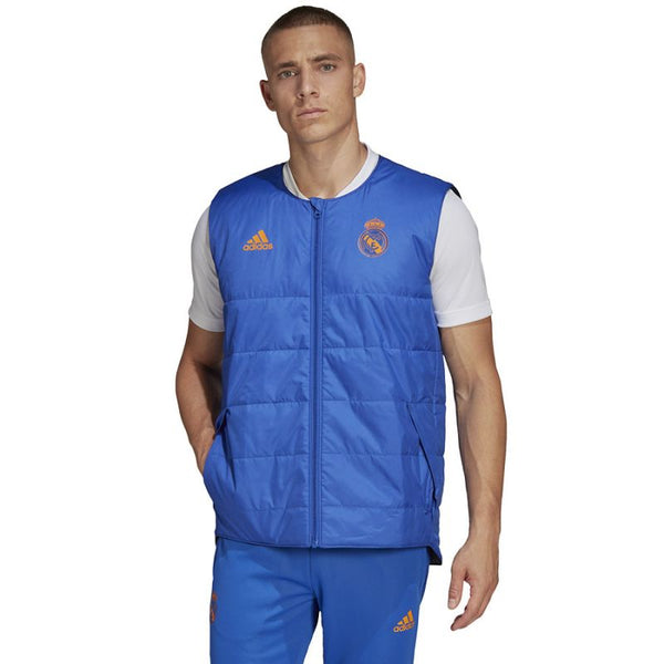 Adidas Real Madrid Pad Vest LM HG8685 Mellény