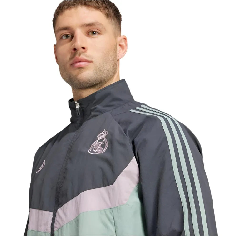 Adidas Real Madrid Seasonal Track Top pulóver - Sportmania.hu