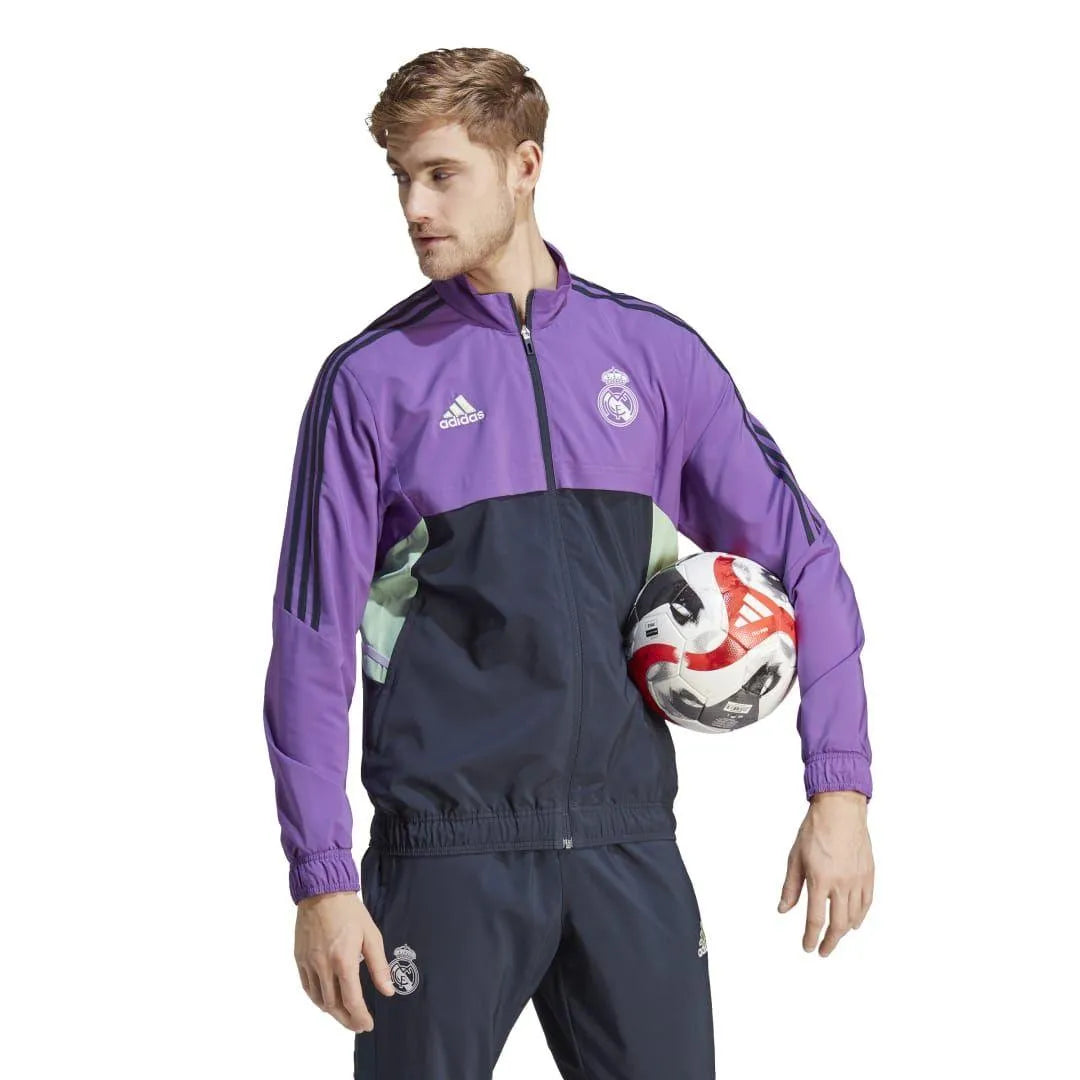 Adidas REAL PRE JKT Pulóver - Sportmania.hu