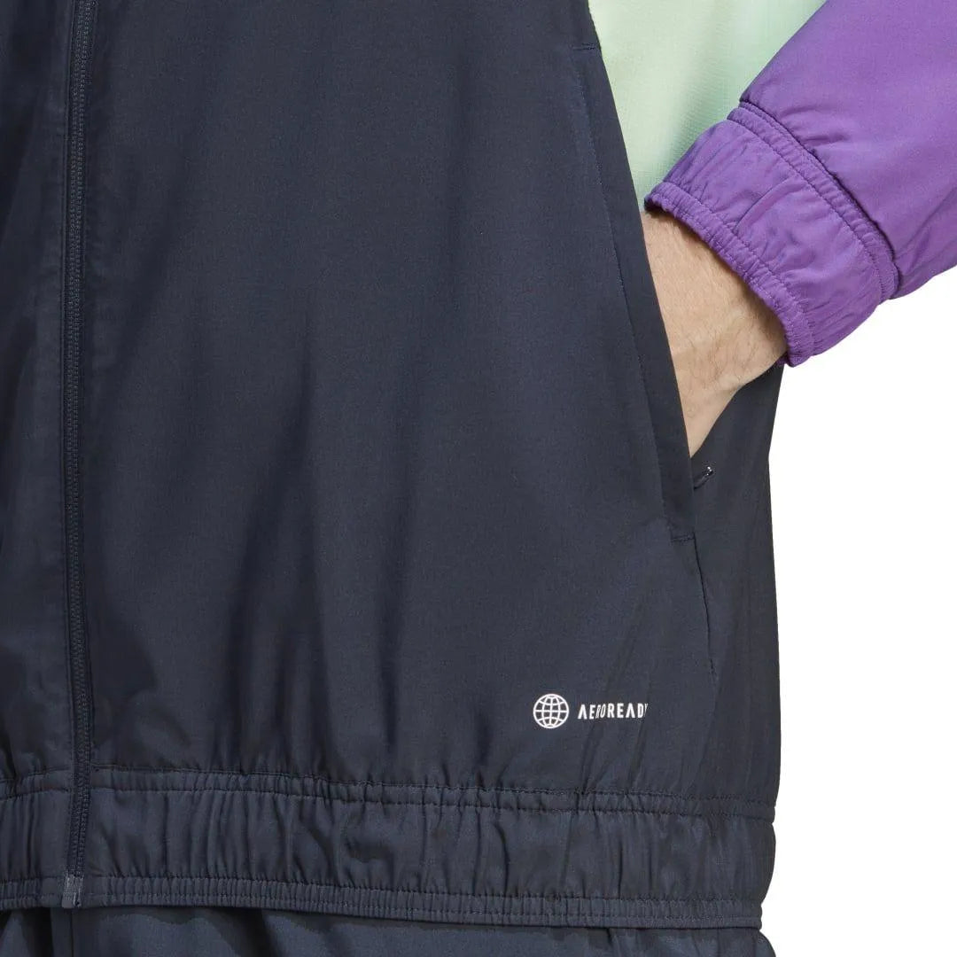 Adidas REAL PRE JKT Pulóver - Sportmania.hu