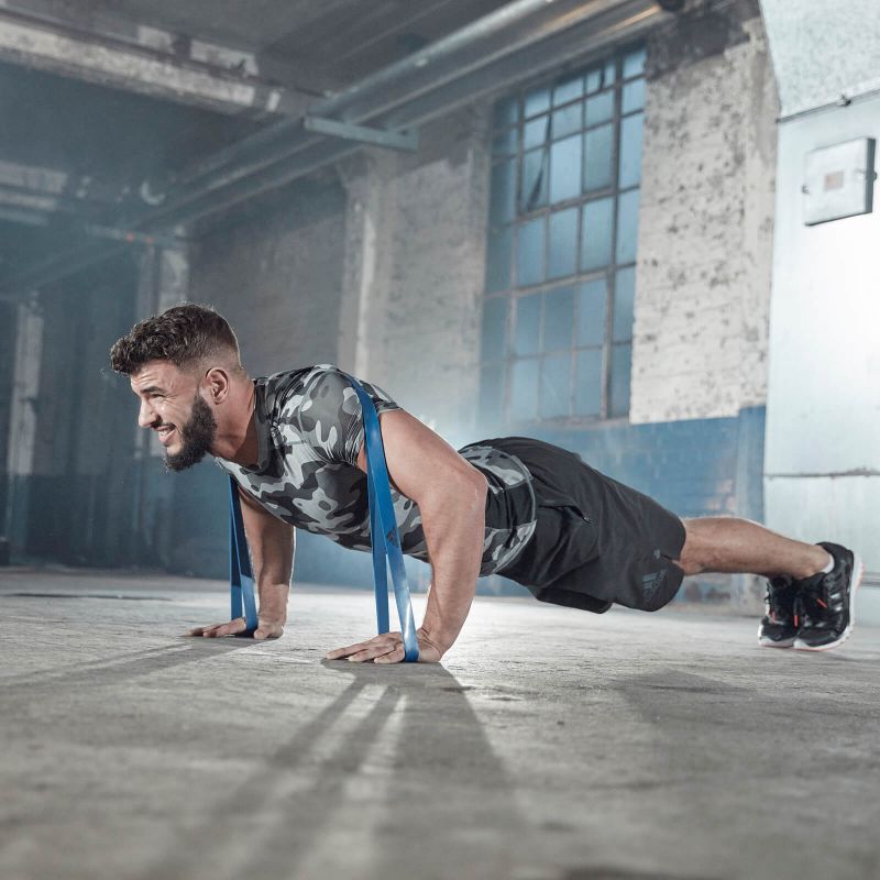 adidas Resistance band adidas 2.85 cm ADTB-10607BL Kiegészítők - Sportmania.hu