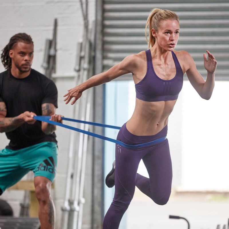 adidas Resistance band adidas 4.45 cm ADTB-10607BK Kiegészítők - Sportmania.hu