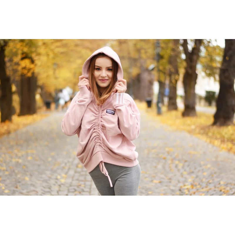 Adidas Ruched Hoodie W EC0782 Pulóver Kapucnis pulóver - Sportmania.hu