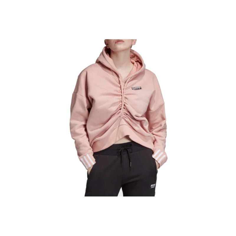 Adidas Ruched Hoodie W EC0782 Pulóver Kapucnis pulóver - Sportmania.hu