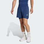 Adidas Run Ess 21 kék férfi rövidnadrág