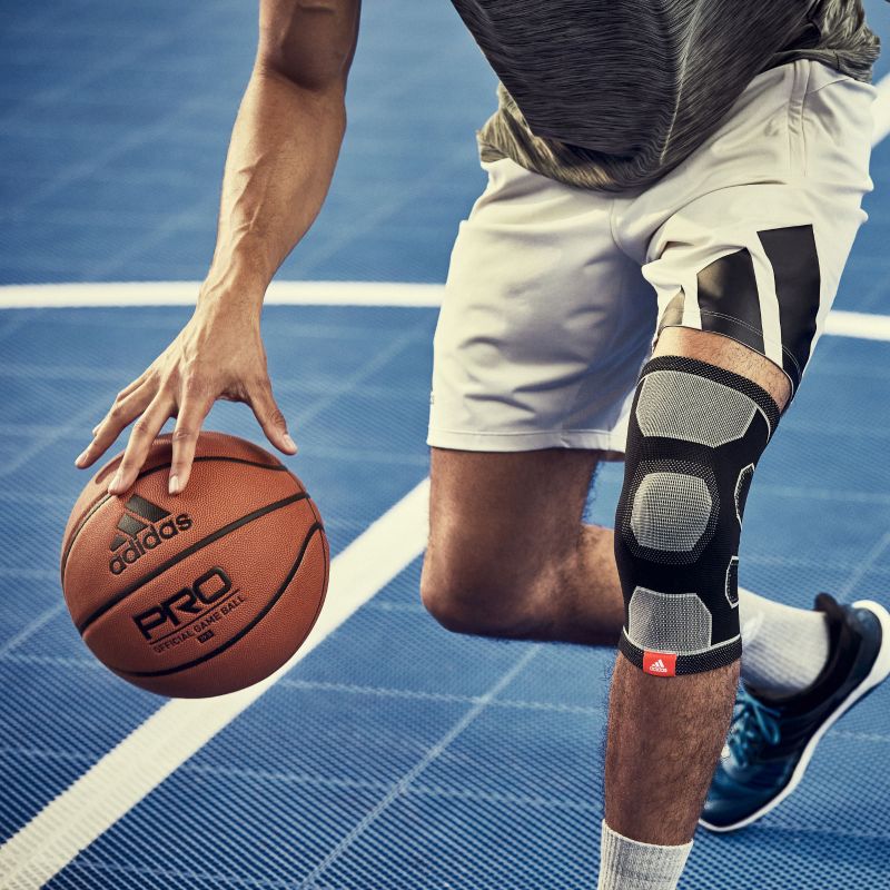 Adidas S ADSU-12521BK knee stabilizing band Kiegészítők - Sportmania.hu