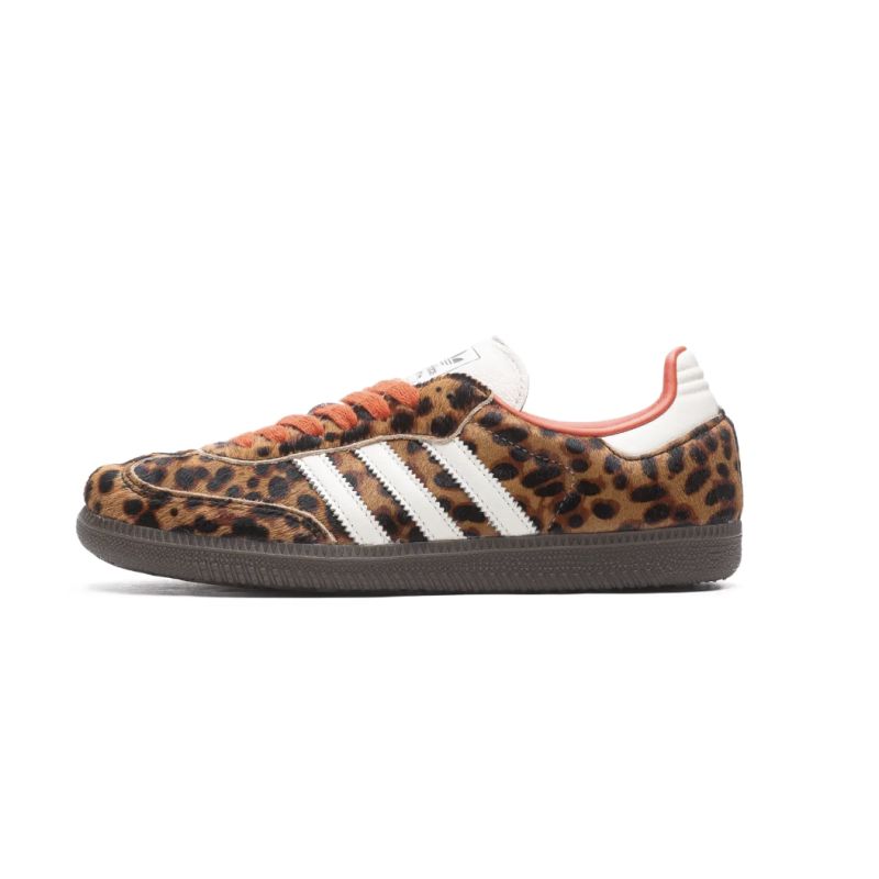 Adidas Samba OG W Leopard Preloved Red shoes női JI2734