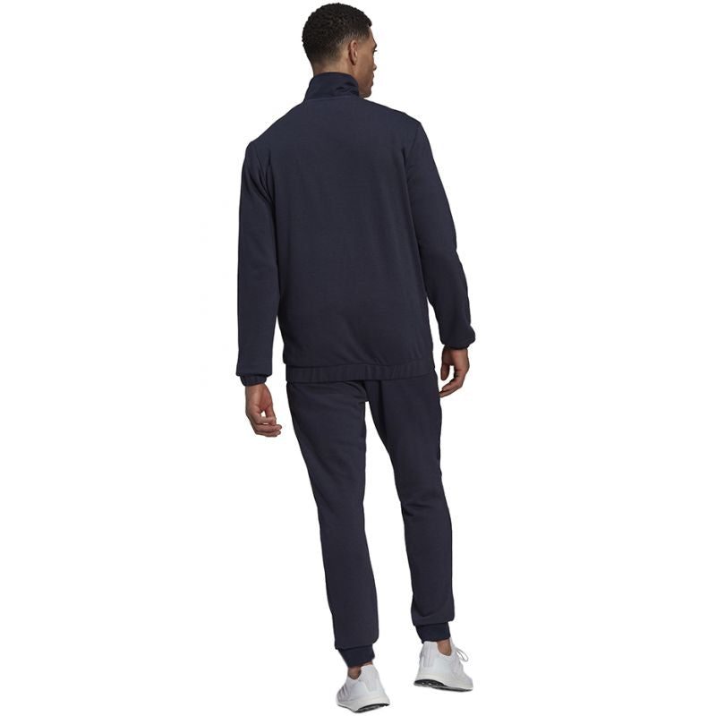 Adidas Satin French Terry Track Suit M HI5396 Ruházat - Sportmania.hu