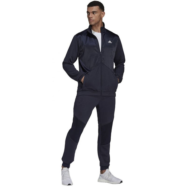 Adidas Satin French Terry Track Suit M HI5396 Ruházat - Sportmania.hu
