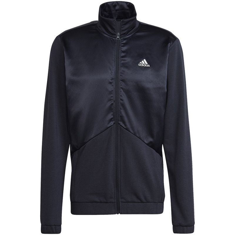 Adidas Satin French Terry Track Suit M HI5396 Ruházat - Sportmania.hu