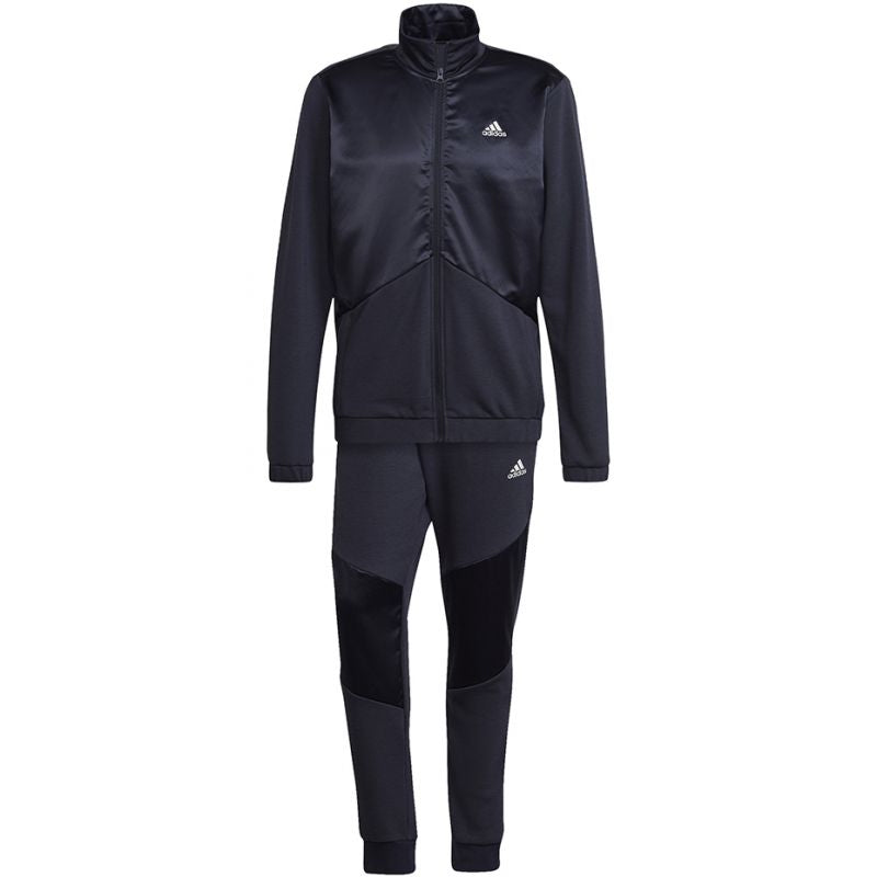 Adidas Satin French Terry Track Suit M HI5396 Ruházat - Sportmania.hu