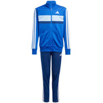 adidas Seasonal Essentials Tiberio 3-Stripes Jr JC7518 tracksuit edzőruha - Sportmania.hu