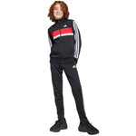 adidas Seasonal Essentials Tiberio 3-Stripes Jr JC7519 tracksuit edzőruha - Sportmania.hu