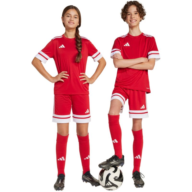 adidas Shorts adidas Squadra 25 Jr JJ2416 Ruházat - Sportmania.hu