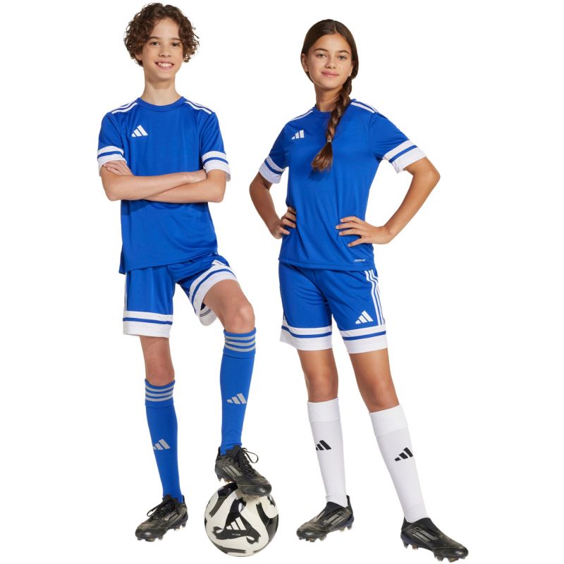 adidas Shorts adidas Squadra 25 Jr JJ2419 Ruházat - Sportmania.hu