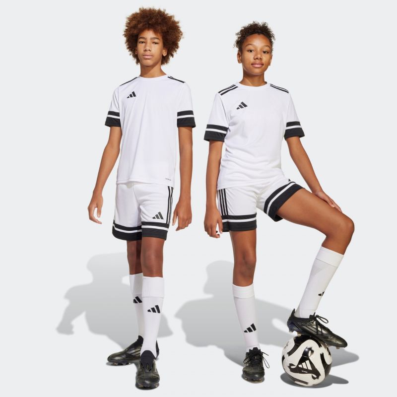 adidas Shorts adidas Squadra 25 Jr JJ2422 Ruházat - Sportmania.hu