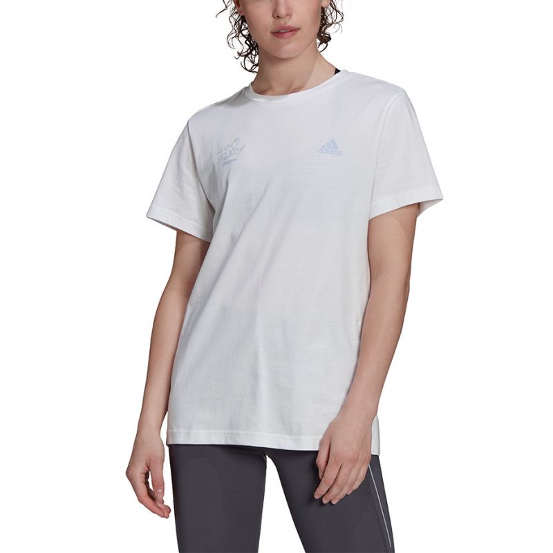 Adidas Signature Tee W GV1345 Póló - Sportmania.hu