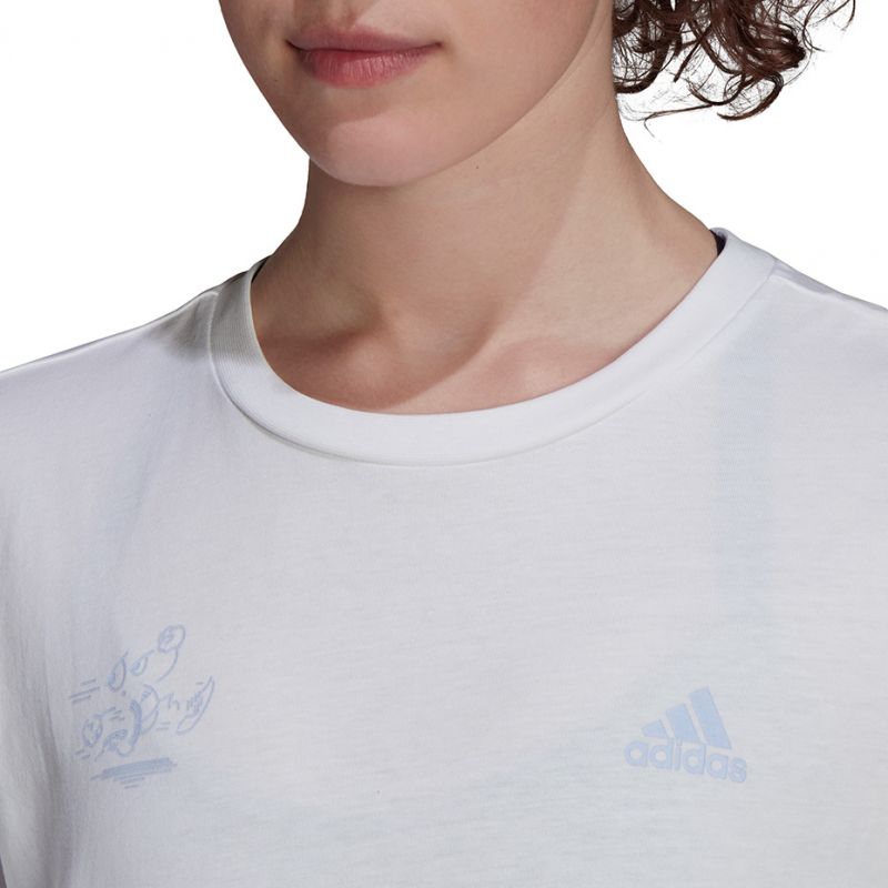 Adidas Signature Tee W GV1345 Póló - Sportmania.hu