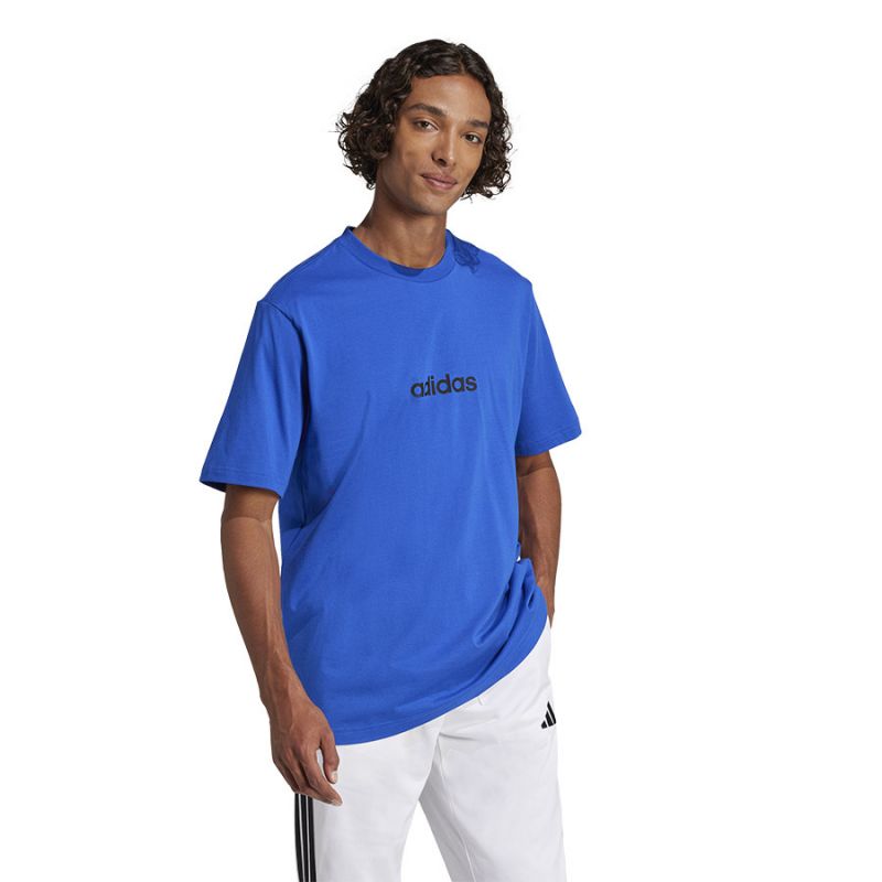 adidas Single Jersey Linear Tee M JE8995 Póló - Sportmania.hu
