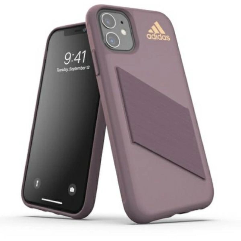 Adidas SP Protective Pocket iPhone 11 Pro purpurowy/ lila táska