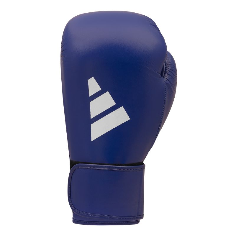 Adidas SPEED 175 leather kék boxkesztyű