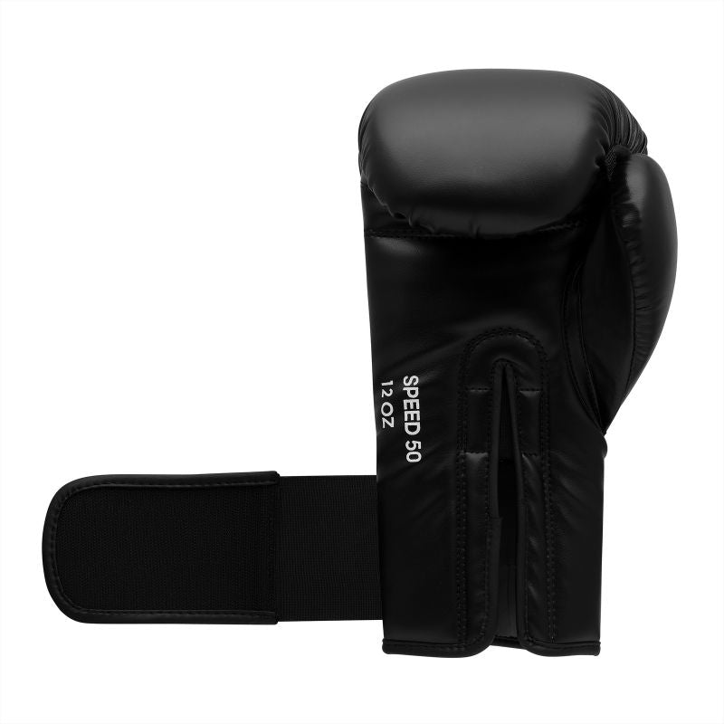 adidas Speed 50 Boxing Gloves ADISBG50-Black-Gold Boxkesztyű - Sportmania.hu