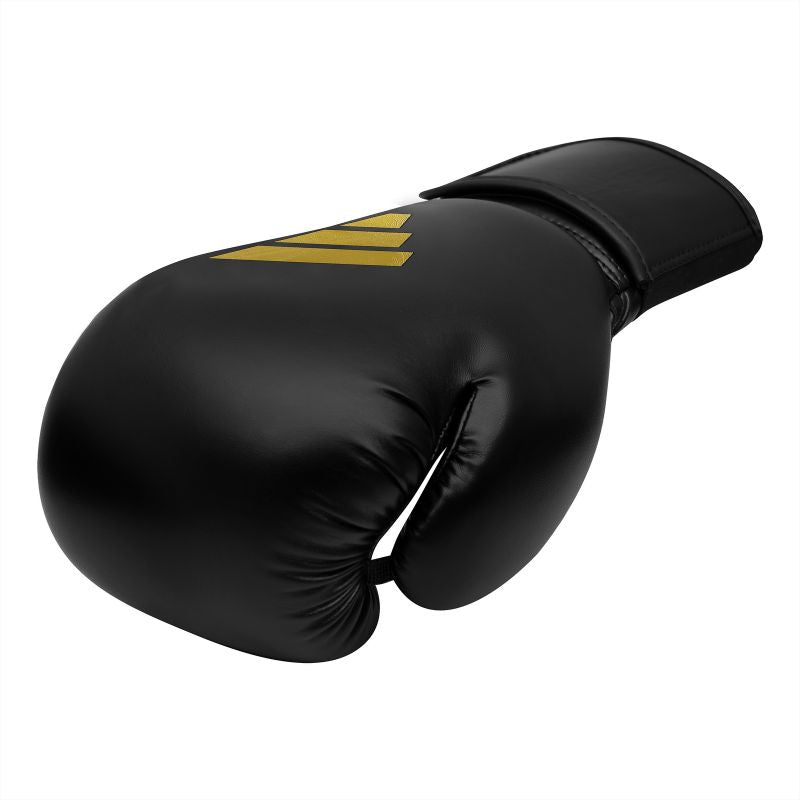 adidas Speed 50 Boxing Gloves ADISBG50-Black-Gold Boxkesztyű - Sportmania.hu