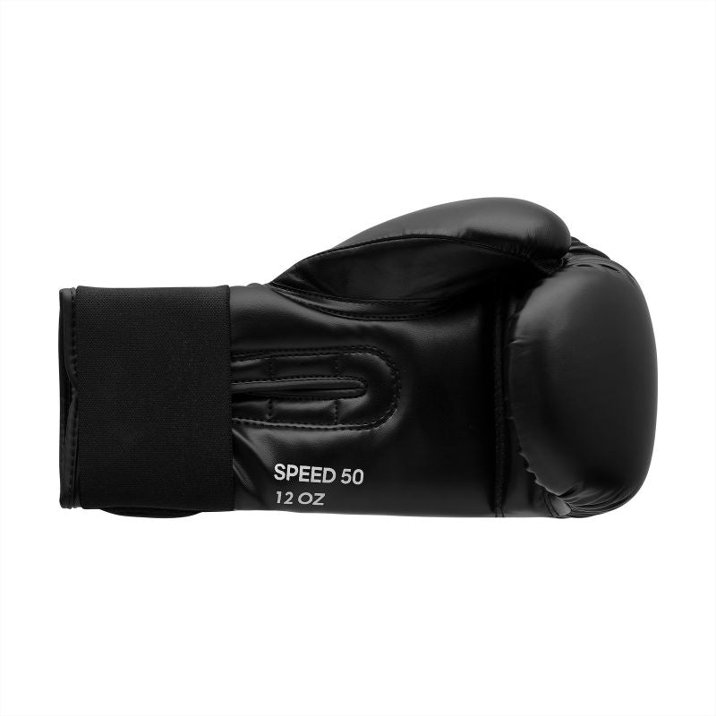 adidas Speed 50 Boxing Gloves ADISBG50-Black-Gold Boxkesztyű - Sportmania.hu