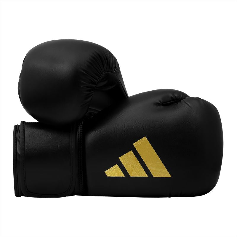 adidas Speed 50 Boxing Gloves ADISBG50-Black-Gold Boxkesztyű - Sportmania.hu