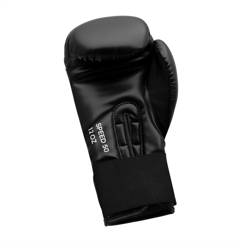 adidas Speed 50 Boxing Gloves ADISBG50-Black-Gold Boxkesztyű - Sportmania.hu