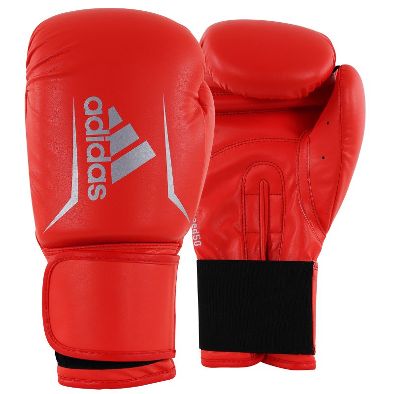 Adidas SPEED 50 piros boxkesztyű