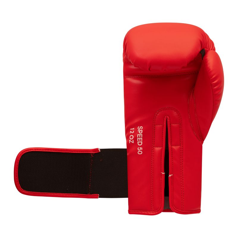 Adidas SPEED 50 piros boxkesztyű