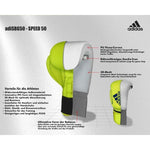 Adidas SPEED 50 piros boxkesztyű