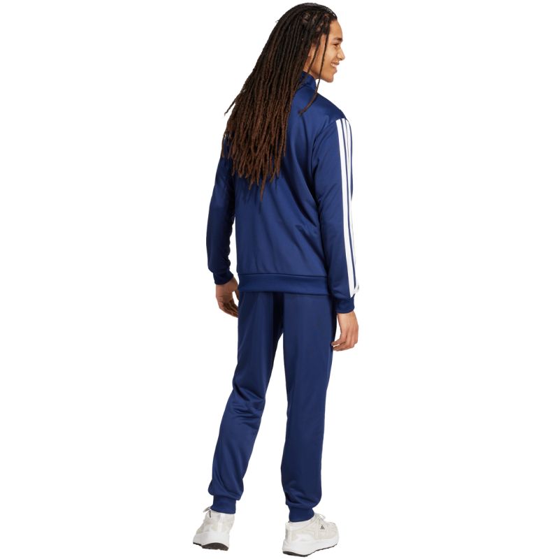 adidas Sportswear Basic 3-Stripes French Terry tracksuit Szett férfi KB7656