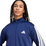 adidas Sportswear Basic 3-Stripes French Terry tracksuit Szett férfi KB7656