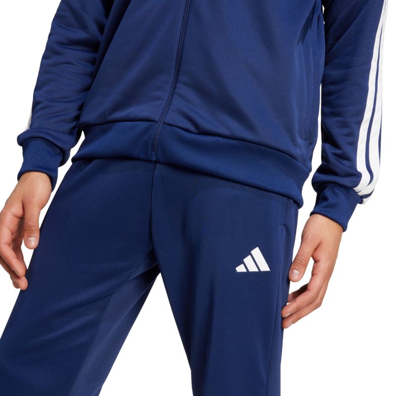 adidas Sportswear Basic 3-Stripes French Terry tracksuit Szett férfi KB7656