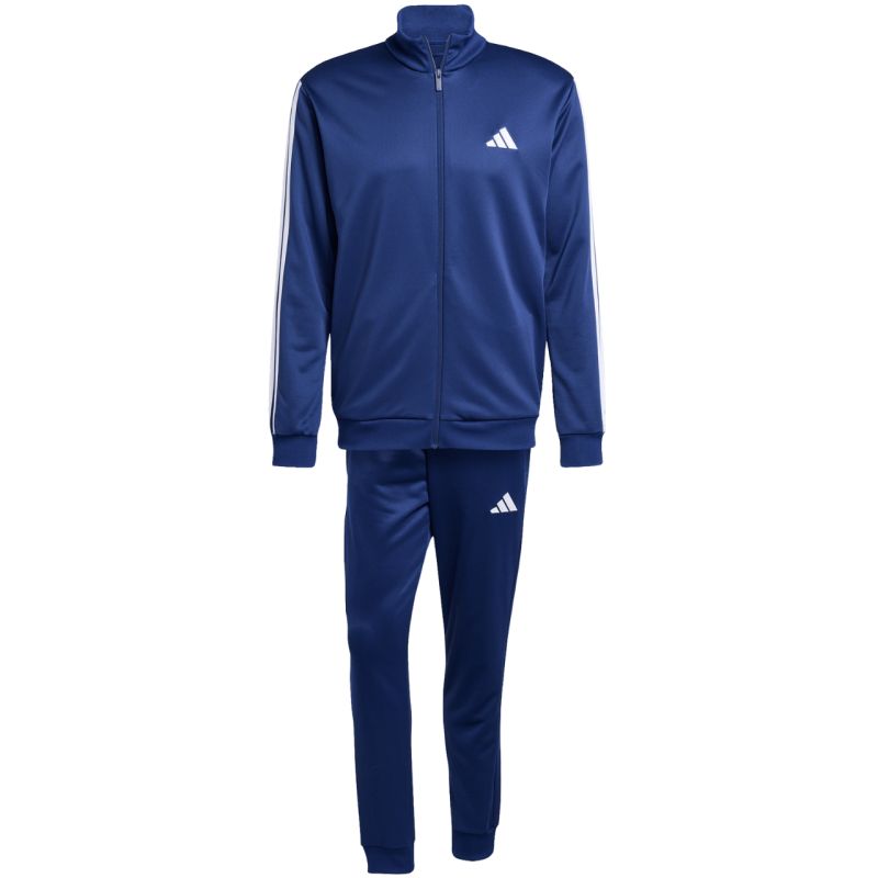 adidas Sportswear Basic 3-Stripes French Terry tracksuit Szett férfi KB7656