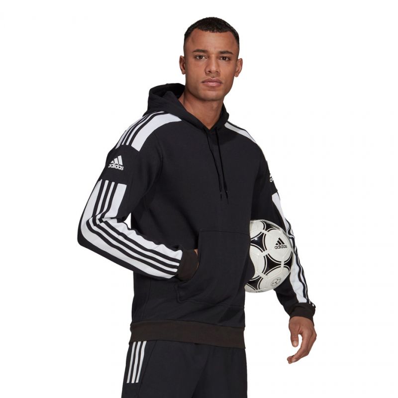 Adidas Squadra 21 Sweat Hoody M GT6634 Pulóver Kapucnis pulóver - Sportmania.hu