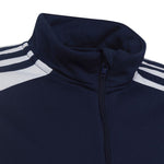 Adidas Squadra 21 Training Jacket Jr sweatshirt gyerek polár pulóver HC6278
