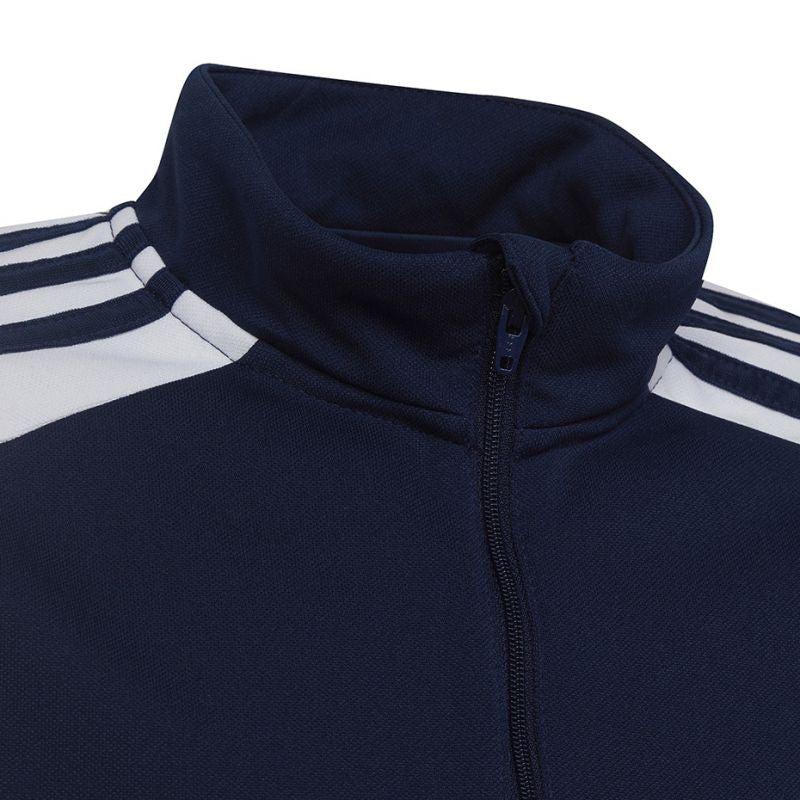 Adidas Squadra 21 Training Jacket Jr sweatshirt gyerek polár pulóver HC6278