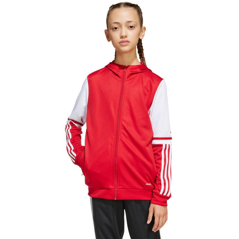 Adidas Squadra 25 Hoodie Jr JD4801 sweatshirt Pulóver - Sportmania.hu