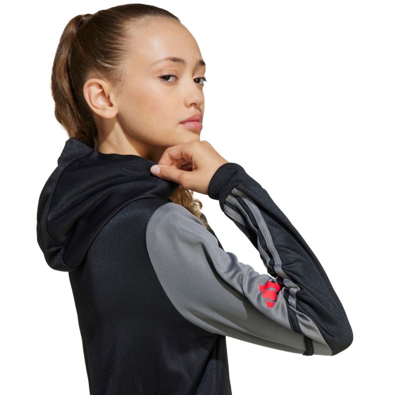 Adidas Squadra 25 Hoodie Jr JD6087 sweatshirt Pulóver - Sportmania.hu