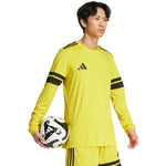 Adidas Squadra 25 hosszú ujjú mez, sárga - Sportmania.hu