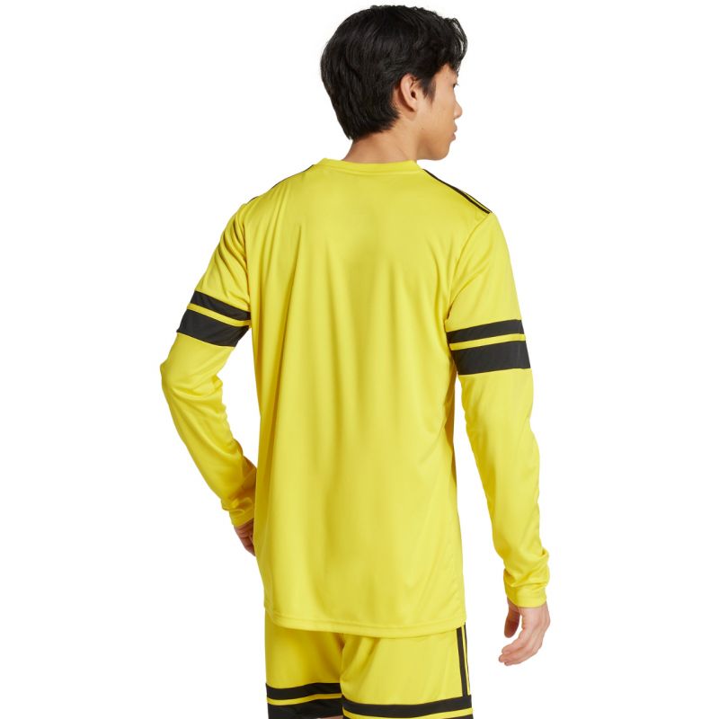 Adidas Squadra 25 hosszú ujjú mez, sárga - Sportmania.hu